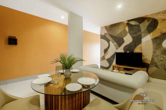 Image 2 from Apartemen 1 Kamar Tidur Modern Disewakan Tahunan di Kawasan Seminyak yang Damai