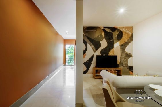 Image 3 from Apartemen 1 Kamar Tidur Modern Disewakan Tahunan di Kawasan Seminyak yang Damai