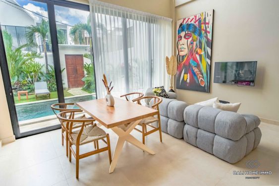 Image 3 from Modern 2 Bedroom Villa for Sale Leasehold in Bali Canggu Padonan