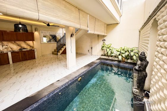 Image 1 from Modern 2 Bedrooms Villa for rent in Canggu Residential Side