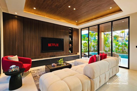 Image 3 from Vila Modern 3 Kamar Dijual di Ubud