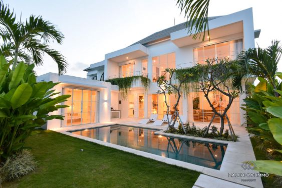 Image 1 from Villa familiale moderne de 4 chambres à louer au mois à Berawa Bali