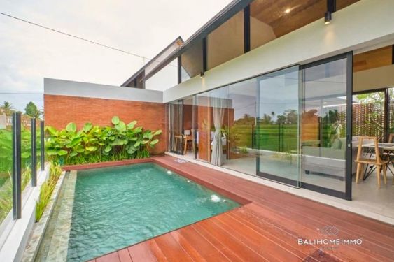Image 1 from Villa moderne de 2 chambres avec vue sur les rizières à louer à Lodtunduh Ubud