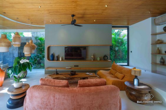 Image 3 from Villa familiale de 4 chambres au design moderne à louer à Pererenan Beachside