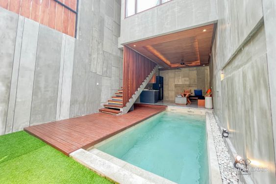 Image 2 from Villa moderne et minimaliste 1 chambre à vendre à Bali Kuta Dewi Sri
