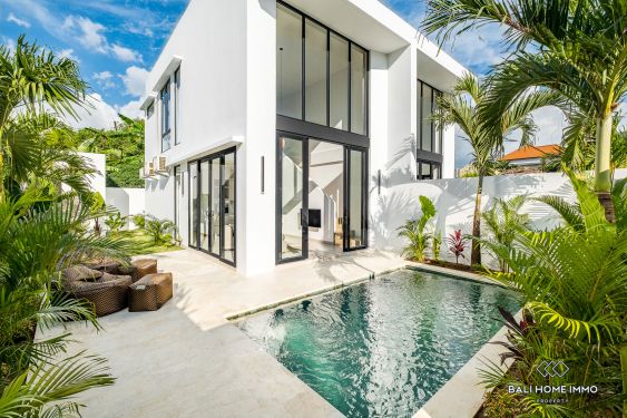 Image 1 from Villa Minimalis 2 Kamar yang Baru DIbangun Disewakan di Padonan Canggu Bali