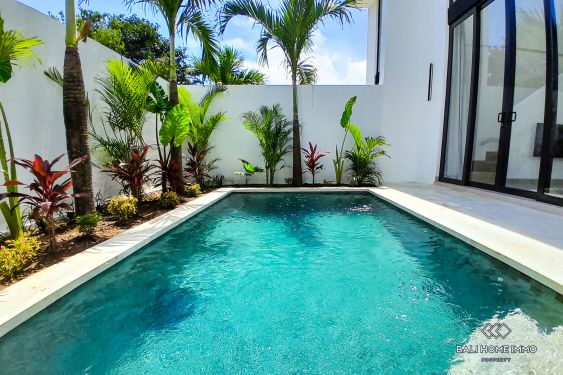 Image 2 from Newly built 2 Bedroom Minimalist Villa For Sale Leasehold in Padonan Canggu Bali