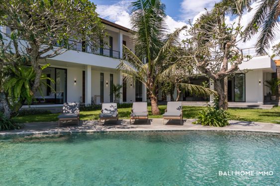 Image 1 from Villa Baru 5 Kamar dengan Taman Disewakan di Canggu Babakan