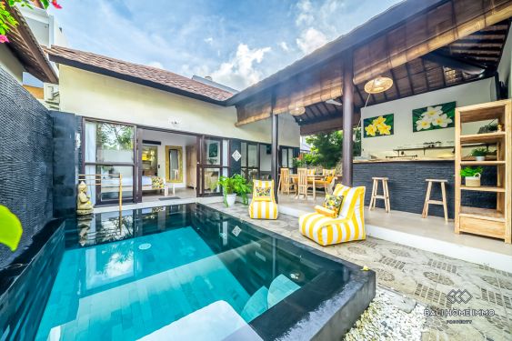 Image 1 from VILLA 1 KAMAR TIDUR YANG BARU DIRENOVASI UNTUK DISEWA TAHUNAN DI BALI - JIMBARAN
