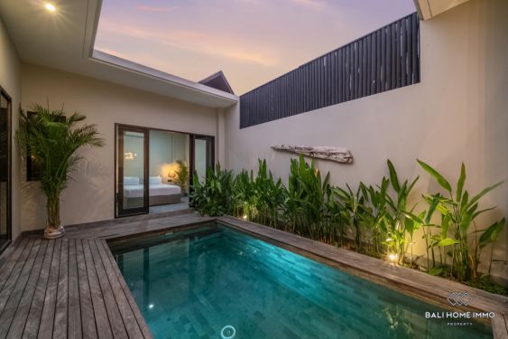 Image 2 from Villa de 2 chambres récemment rénovée à vendre en bail à Bali Umalas