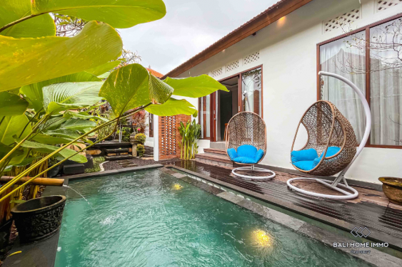 Image 1 from VILLA 3 KAMAR TIDUR YANG BARU DIRENOVASI UNTUK DISEWA TAHUNAN DI BALI - JIMBARAN