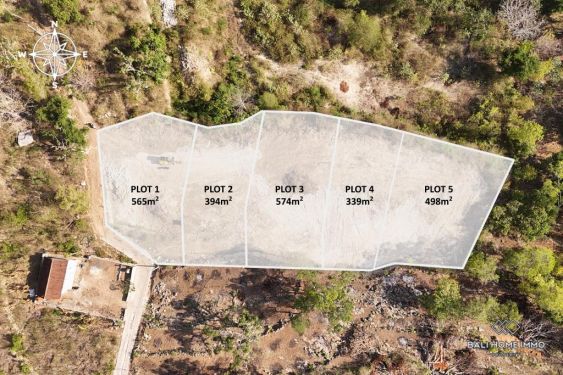 Image 1 from Ocean View Plots for sale in Nusa Penida near Harbour