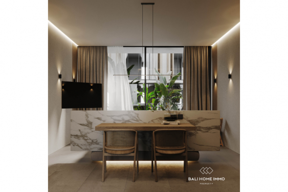 Image 2 from Off-plan 1-bedroom Apartment for Sale in The Heart of Berawa
