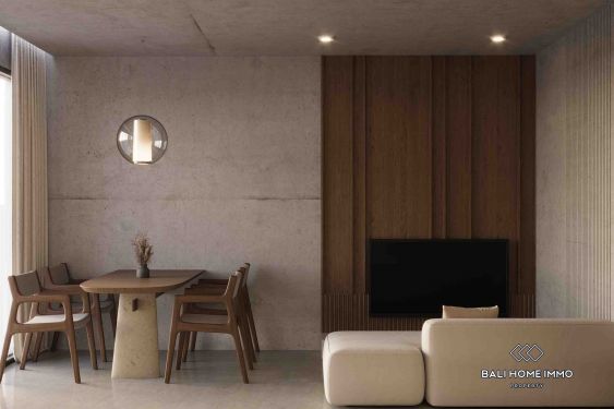 Image 2 from OFF PLAN 1 BEDROOM APARTMENT FOR SALE LEASEHOLD IN BALI BUDUK NEAR CANGGU