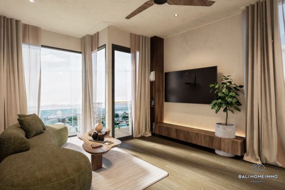 Image 3 from Appartement 1 chambre sur plan à vendre en bail à Bali Canggu Batu Bolong Echo beach