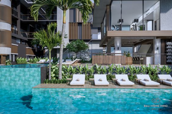 Image 1 from Appartement 1 chambre sur plan à vendre en bail à Bali Canggu Batu Bolong Echo beach