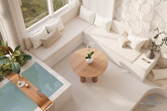 Image 2 from Off-plan 1 Bedroom Apartment for Sale Leasehold near Berawa Beach Canggu