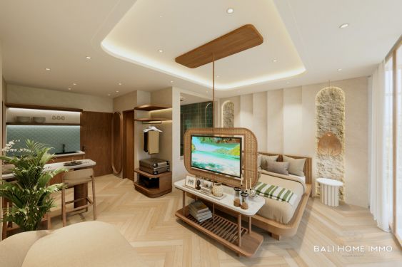 Image 3 from OFF PLAN 1 BEDROOM APARTMENT WITH SEA VIEW FOR SALE LEASEHOLD IN BINGIN NEAR CEMONGKAK BEACH