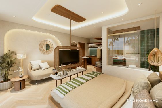 Image 1 from OFF PLAN 1 BEDROOM APARTMENT WITH SEA VIEW FOR SALE LEASEHOLD IN BINGIN NEAR CEMONGKAK BEACH