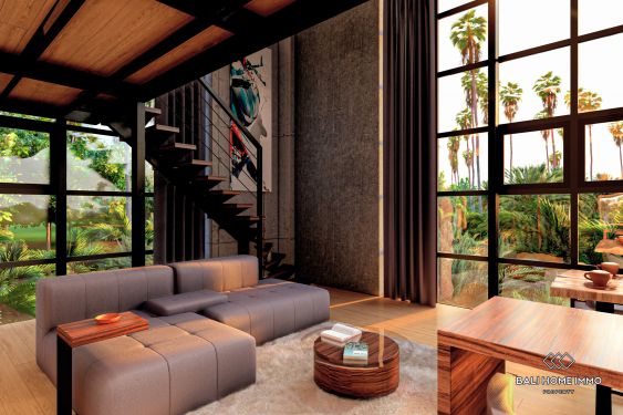 Image 1 from Dijual Apartemen Loteng 1 Kamar Off-Plant di Bali Umalas
