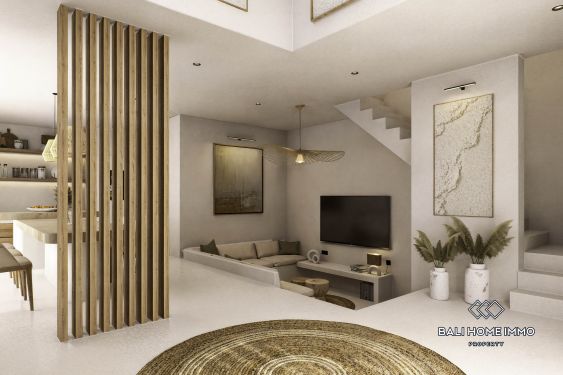 Image 3 from Off Plan 1 Bedroom Mediterranean Villa for Sale in Ungasan