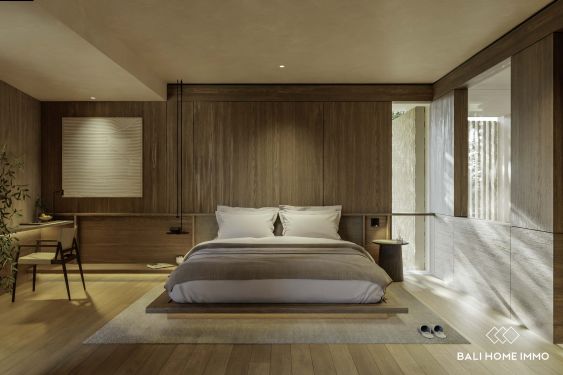 Image 2 from Apartemen Modern 1 Kamar Off-plan Dijual Dekat Pantai Echo Canggu