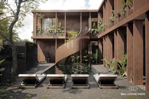 Image 1 from Off plan 1 bedroom modern apartment for sale in Buduk Bali