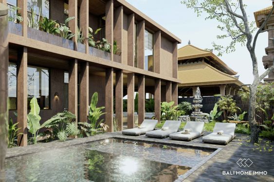 Image 2 from Off plan 1 bedroom modern apartment for sale in Buduk Bali