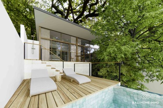 Image 1 from Villa moderne 1 chambre sur plan à Tumbak Bayuh Pererenan