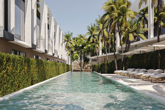 Image 3 from Off - Plan 1 Bedroom Townhouses for sale leasehold in Bali Canggu - Batu Bolong