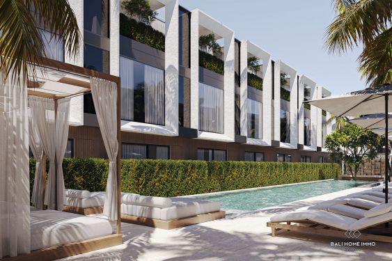 Image 2 from Off - Plan 1 Bedroom Townhouses for sale leasehold in Bali Canggu - Batu Bolong
