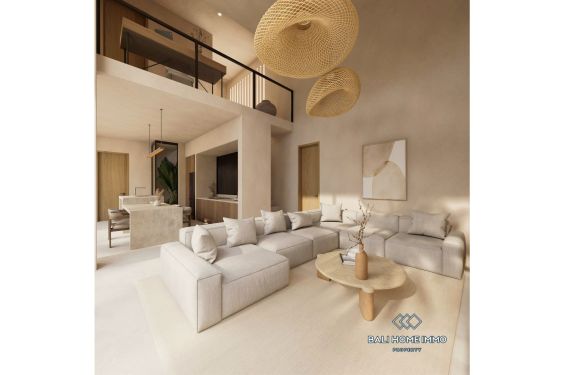 Image 2 from Off Plan 1 Bedroom Tropical Villa for Sale in Bingin