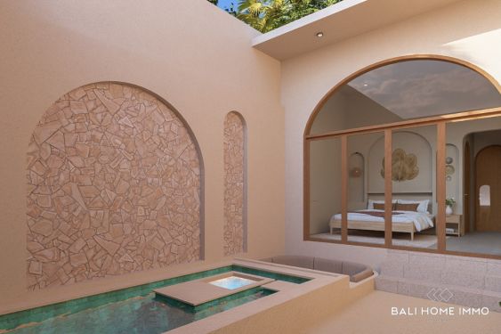 Image 2 from VILLA SUR PLAN D'UNE CHAMBRE À VENDRE EN PLEINE PROPRIÉTÉ À BALI UNGASAN