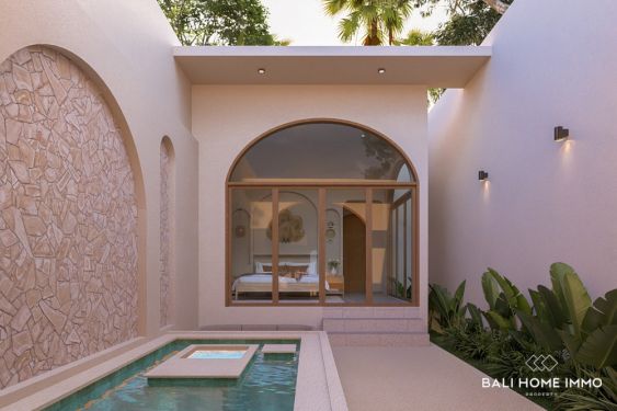 Image 3 from VILLA SUR PLAN D'UNE CHAMBRE À VENDRE EN PLEINE PROPRIÉTÉ À BALI UNGASAN