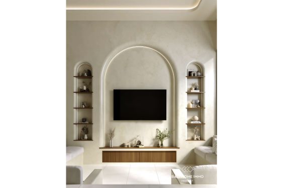Image 3 from Vila 1 Kamar Off-plan Dijual di Padonan