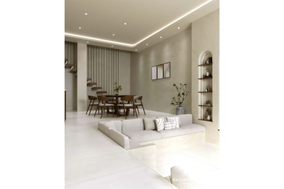 Image 2 from Vila 1 Kamar Off-plan Dijual di Padonan
