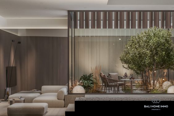 Image 1 from Vila 1 Kamar off-plan untuk dijual leasehold di Bali Batu bolong