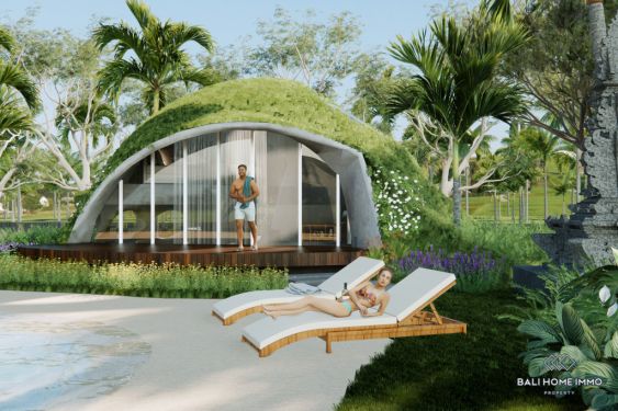 Image 3 from Villa de 1 chambres sur plan à vendre en location à Bali Buwit