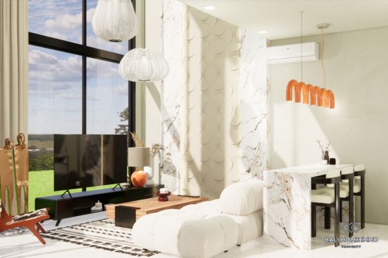 Image 1 from Villa 1 Kamar Off-plan Dijual Leasehold di Bali Canggu Kayu Tulang