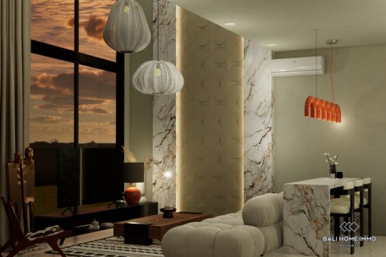 Image 2 from Villa 1 Kamar Off-plan Dijual Leasehold di Bali Canggu Kayu Tulang
