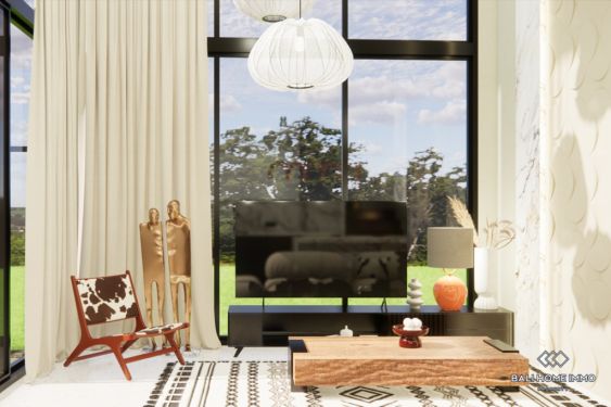 Image 3 from Villa 1 Kamar Off-plan Dijual Leasehold di Bali Canggu Kayu Tulang
