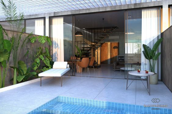 Image 1 from Off-plan 1 Bedroom Villa for Sale Leasehold in Bali Canggu Residential Side