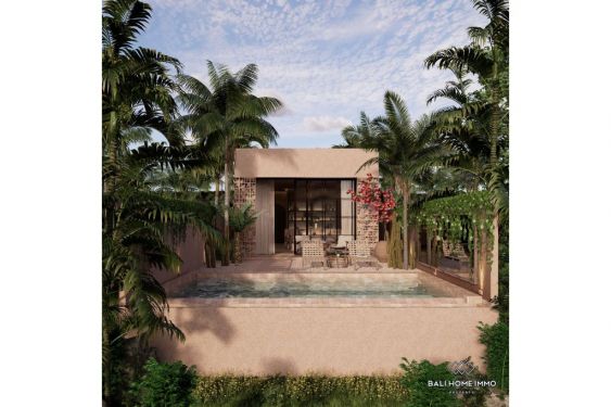 Image 2 from Off-Plan 1  Bedroom Villa for sale leasehold in Bali Kedungu Beach