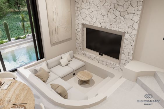 Image 2 from Off-plan 1 Bedroom Villa for Sale Leasehold in Bali Pererenan Tumbak Bayuh