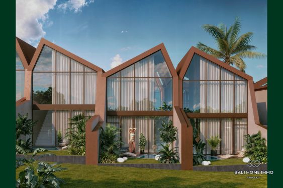 Image 1 from Dijual villa off-plan 1 kamar di Ubud, Bali