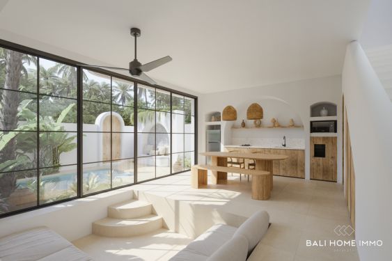 Image 3 from VILLA SUR PLAN D'UNE CHAMBRE À VENDRE EN LOCATION À ULUWATU BINGIN
