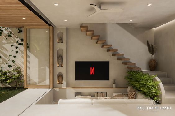 Image 3 from OFF PLAN 1 BEDROOM VILLA WITH OCEAN VIEW FOR SALE IN ULUWATU NEAR ALILA BEACH