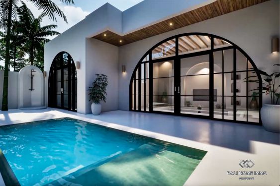 Image 1 from Villa méditerranéenne confortable de 2 chambres sur plan à vendre à Canggu Bali