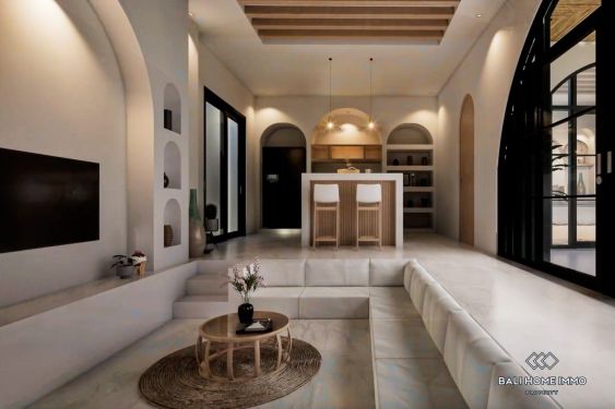 Image 3 from Villa méditerranéenne confortable de 2 chambres sur plan à vendre à Canggu Bali