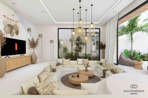 Image 2 from Off-plan 2 Bedroom for Sale Leasehold in Bali Near Cemagi Beach